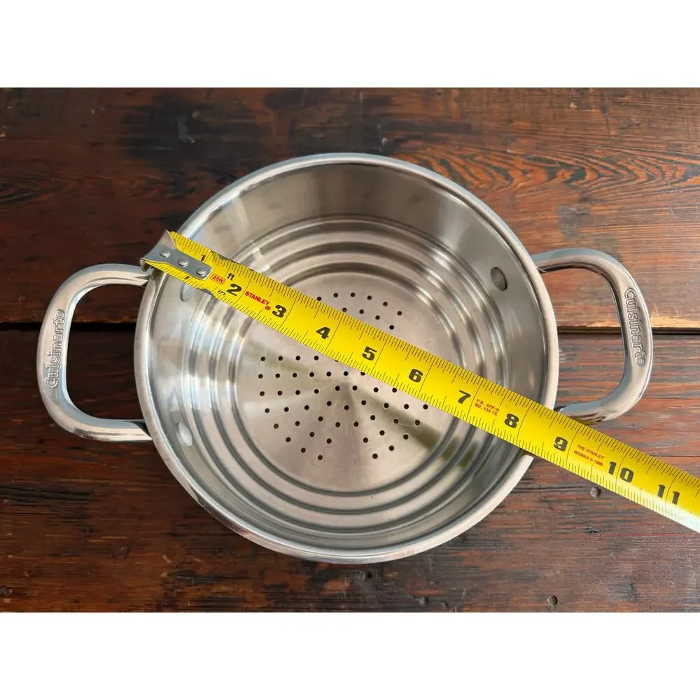 CUISINART Stainless Steel Steamer Insert 6116-20S